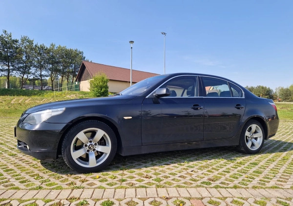 BMW Seria 5 cena 33900 przebieg: 235000, rok produkcji 2006 z Gdynia małe 79